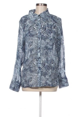 Γυναικείο πουκάμισο K Collection, Μέγεθος L, Χρώμα Μπλέ, Τιμή 9,04 €