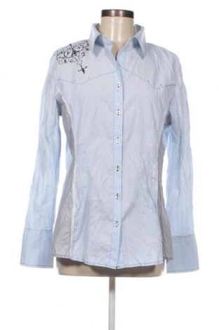 Γυναικείο πουκάμισο Kapalua, Μέγεθος M, Χρώμα Μπλέ, Τιμή 7,80 €