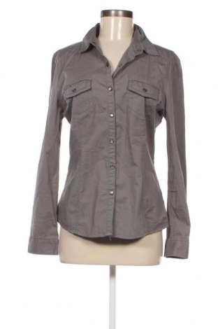 Γυναικείο πουκάμισο Kaporal, Μέγεθος XL, Χρώμα Γκρί, Τιμή 7,36 €