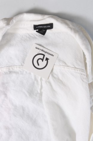 Γυναικείο πουκάμισο Karen Millen, Μέγεθος M, Χρώμα Λευκό, Τιμή 81,29 €