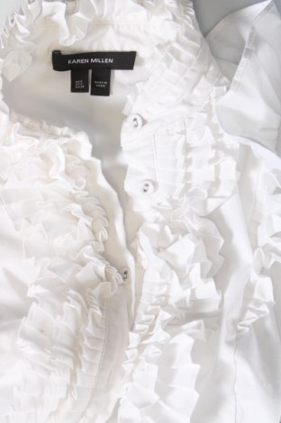 Dámska košeľa  Karen Millen, Veľkosť XS, Farba Biela, Cena  97,94 €