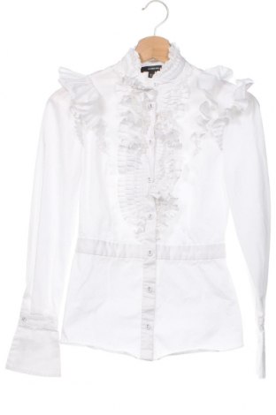 Γυναικείο πουκάμισο Karen Millen, Μέγεθος XS, Χρώμα Λευκό, Τιμή 58,76 €
