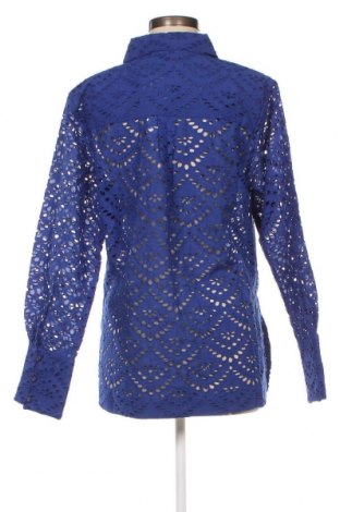 Γυναικείο πουκάμισο Karen Millen, Μέγεθος M, Χρώμα Μπλέ, Τιμή 60,09 €