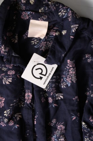Γυναικείο πουκάμισο Karen by Simonsen, Μέγεθος L, Χρώμα Μπλέ, Τιμή 17,81 €