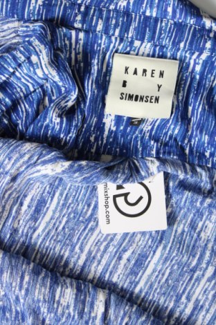 Дамска риза Karen by Simonsen, Размер M, Цвят Син, Цена 25,92 лв.