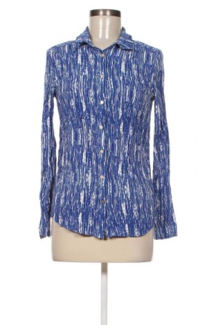 Γυναικείο πουκάμισο Karen by Simonsen, Μέγεθος M, Χρώμα Μπλέ, Τιμή 24,55 €