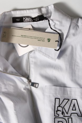 Дамска риза Karl Lagerfeld, Размер L, Цвят Син, Цена 241,00 лв.
