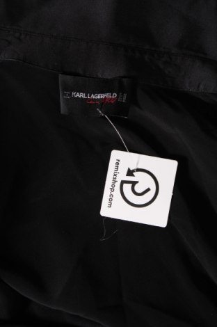 Дамска риза Karl Lagerfeld, Размер S, Цвят Черен, Цена 129,03 лв.