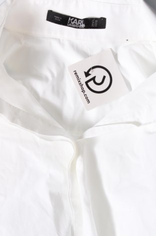 Damenbluse Karl Lagerfeld, Größe XXS, Farbe Weiß, Preis € 43,56