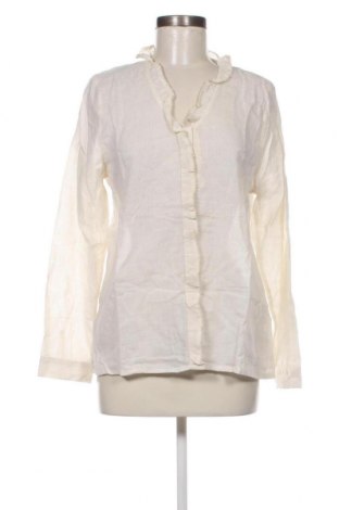 Γυναικείο πουκάμισο Karl Marc John, Μέγεθος M, Χρώμα  Μπέζ, Τιμή 45,09 €