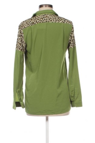 Γυναικείο πουκάμισο Karstadt, Μέγεθος XS, Χρώμα Πράσινο, Τιμή 15,46 €
