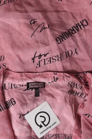Γυναικείο πουκάμισο Kenny S., Μέγεθος M, Χρώμα Ρόζ , Τιμή 6,31 €
