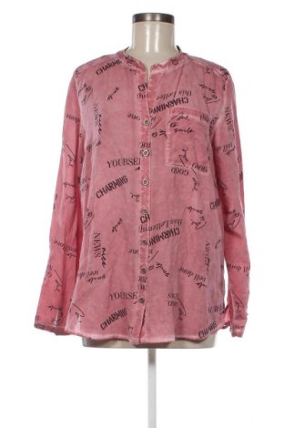 Дамска риза Kenny S., Размер M, Цвят Розов, Цена 11,90 лв.