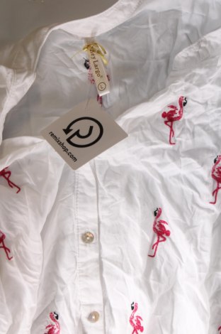 Γυναικείο πουκάμισο Key Largo, Μέγεθος L, Χρώμα Λευκό, Τιμή 21,03 €
