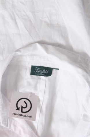 Γυναικείο πουκάμισο Kingfield, Μέγεθος XL, Χρώμα Λευκό, Τιμή 13,14 €
