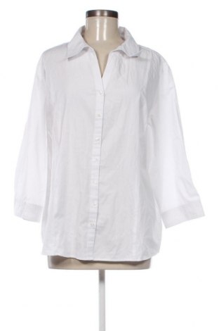 Γυναικείο πουκάμισο Kingfield, Μέγεθος XL, Χρώμα Λευκό, Τιμή 13,14 €