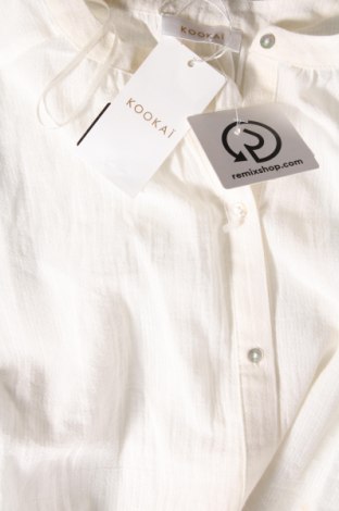 Γυναικείο πουκάμισο Kookai, Μέγεθος XS, Χρώμα Λευκό, Τιμή 28,39 €