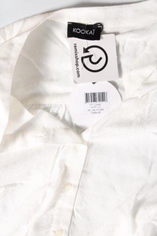 Дамска риза Kookai, Размер L, Цвят Бял, Цена 61,56 лв.