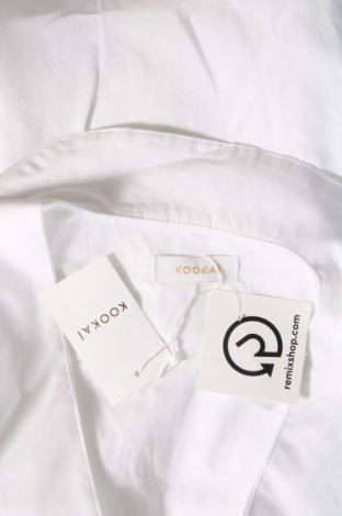 Γυναικείο πουκάμισο Kookai, Μέγεθος XS, Χρώμα Λευκό, Τιμή 30,06 €