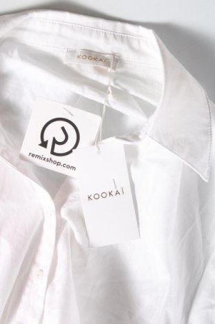 Γυναικείο πουκάμισο Kookai, Μέγεθος L, Χρώμα Λευκό, Τιμή 55,67 €