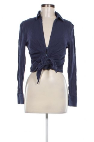 Γυναικείο πουκάμισο Kookai, Μέγεθος M, Χρώμα Μπλέ, Τιμή 8,35 €
