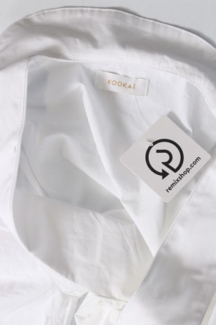Γυναικείο πουκάμισο Kookai, Μέγεθος S, Χρώμα Λευκό, Τιμή 20,60 €