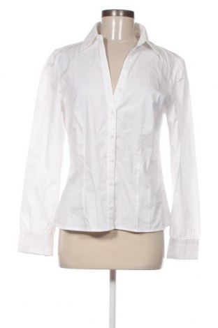 Дамска риза Kookai, Размер L, Цвят Бял, Цена 57,24 лв.