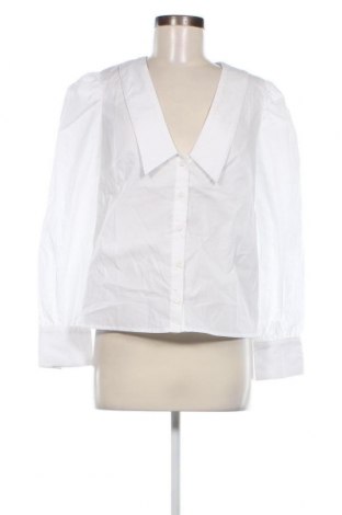 Дамска риза Kookai, Размер M, Цвят Бял, Цена 89,64 лв.