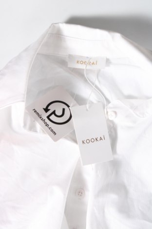 Дамска риза Kookai, Размер M, Цвят Бял, Цена 87,48 лв.