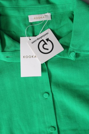 Női ing Kookai, Méret M, Szín Zöld, Ár 22 833 Ft