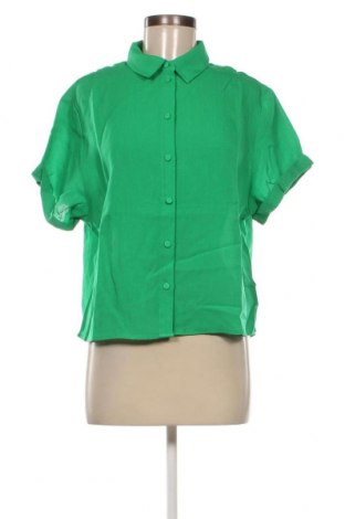 Дамска риза Kookai, Размер M, Цвят Зелен, Цена 64,80 лв.