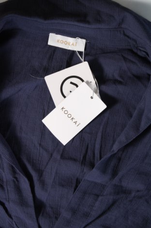 Дамска риза Kookai, Размер M, Цвят Син, Цена 85,32 лв.