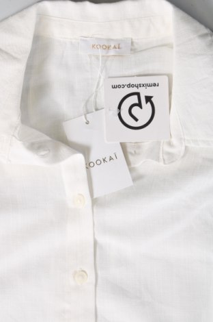Дамска риза Kookai, Размер XS, Цвят Бял, Цена 58,32 лв.