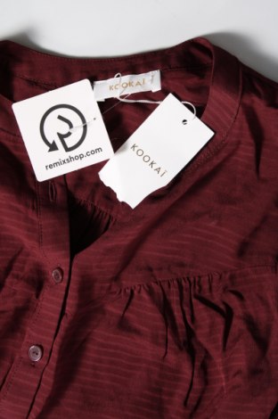 Γυναικείο πουκάμισο Kookai, Μέγεθος M, Χρώμα Κόκκινο, Τιμή 43,98 €