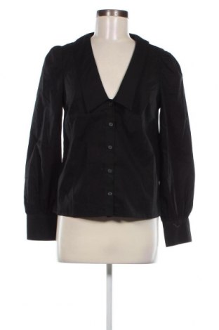 Γυναικείο πουκάμισο Kookai, Μέγεθος M, Χρώμα Μαύρο, Τιμή 46,21 €