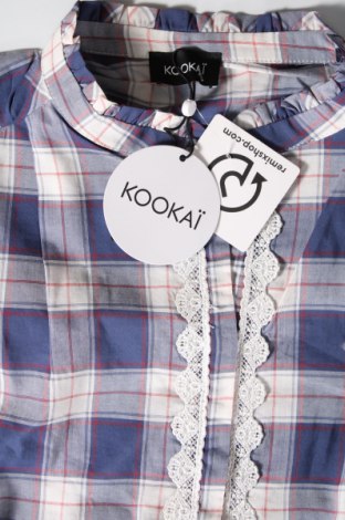 Дамска риза Kookai, Размер M, Цвят Син, Цена 58,32 лв.