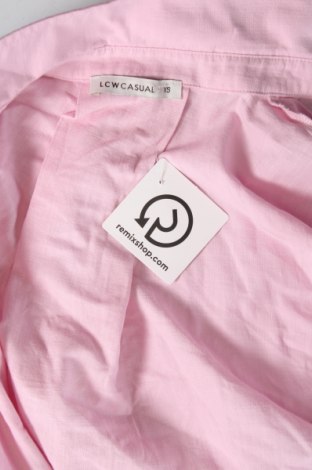 Dámska košeľa  LC Waikiki, Veľkosť XS, Farba Ružová, Cena  10,15 €