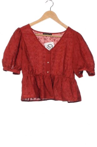 Γυναικείο πουκάμισο LC Waikiki, Μέγεθος XS, Χρώμα Κόκκινο, Τιμή 11,97 €