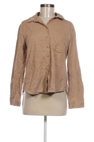 Γυναικείο πουκάμισο LCW, Μέγεθος M, Χρώμα  Μπέζ, Τιμή 2,32 €