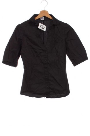 Γυναικείο πουκάμισο La Redoute, Μέγεθος XS, Χρώμα Μαύρο, Τιμή 5,22 €