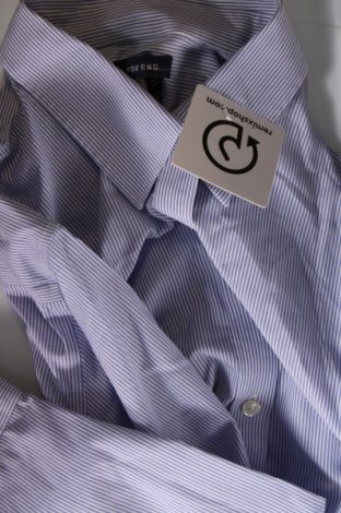 Γυναικείο πουκάμισο Lands' End, Μέγεθος XL, Χρώμα Μπλέ, Τιμή 12,21 €