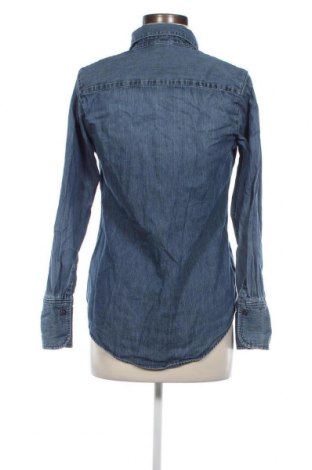 Γυναικείο πουκάμισο Land's End, Μέγεθος XS, Χρώμα Μπλέ, Τιμή 21,03 €