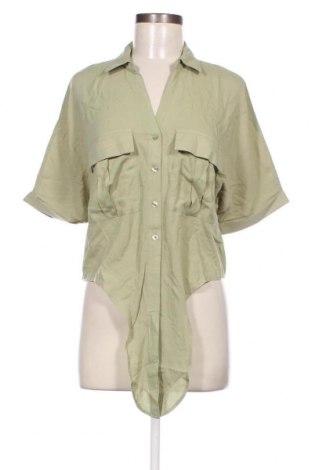Дамска риза Lascana, Размер M, Цвят Зелен, Цена 18,00 лв.