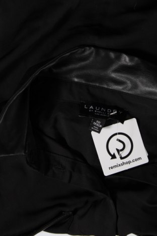 Γυναικείο πουκάμισο Laundry By Shelli Segal, Μέγεθος XS, Χρώμα Μαύρο, Τιμή 15,14 €