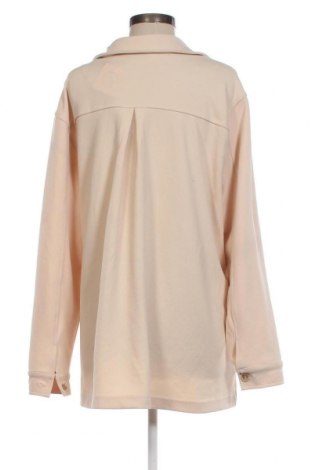 Γυναικείο πουκάμισο Laura Torelli, Μέγεθος XL, Χρώμα  Μπέζ, Τιμή 4,95 €
