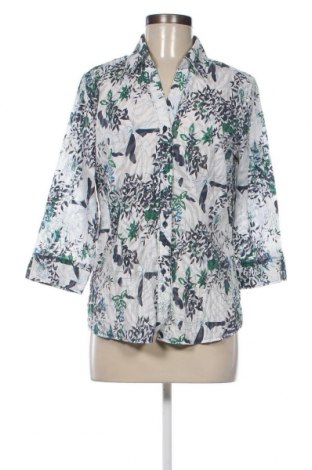 Γυναικείο πουκάμισο Leara Woman, Μέγεθος M, Χρώμα Λευκό, Τιμή 4,64 €