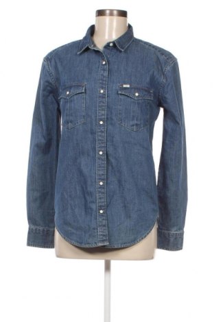 Γυναικείο πουκάμισο Lee, Μέγεθος S, Χρώμα Μπλέ, Τιμή 16,92 €