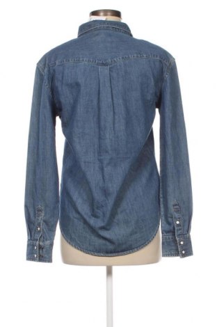 Γυναικείο πουκάμισο Lee, Μέγεθος S, Χρώμα Μπλέ, Τιμή 16,92 €
