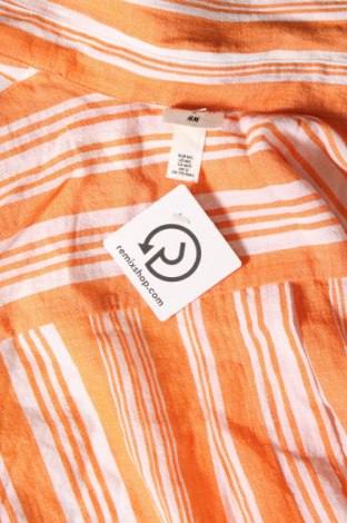 Γυναικείο πουκάμισο Lemlem x H&M, Μέγεθος M, Χρώμα Πορτοκαλί, Τιμή 6,43 €