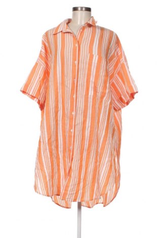 Дамска риза Lemlem x H&M, Размер M, Цвят Оранжев, Цена 20,50 лв.